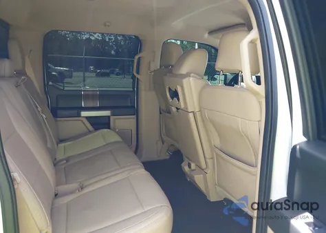 2015 Ford F-150 Lariat из США, поврежденный, VIN 1FTEW1CP6FFC70519